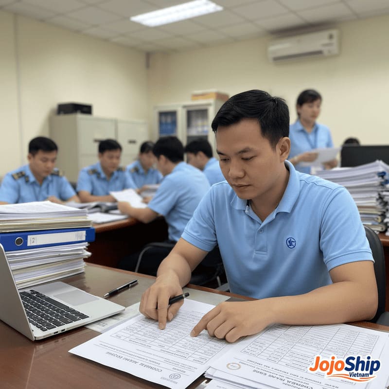 Vietnamese customs fee schedule