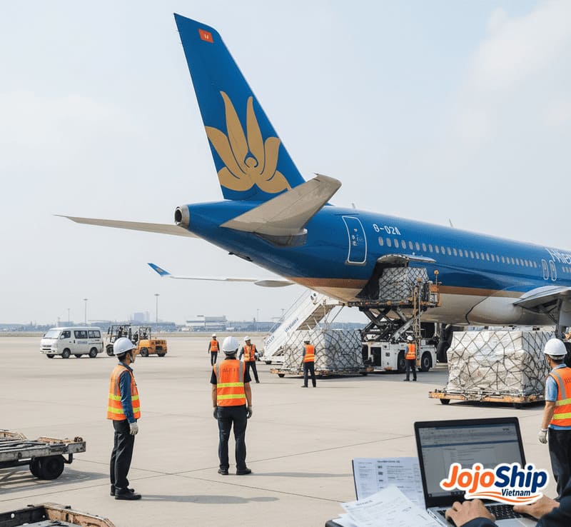 DHL Global Forwarding Vietnam facility