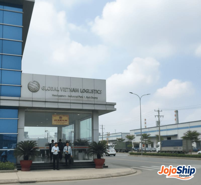Vietnam logistics company headquarters