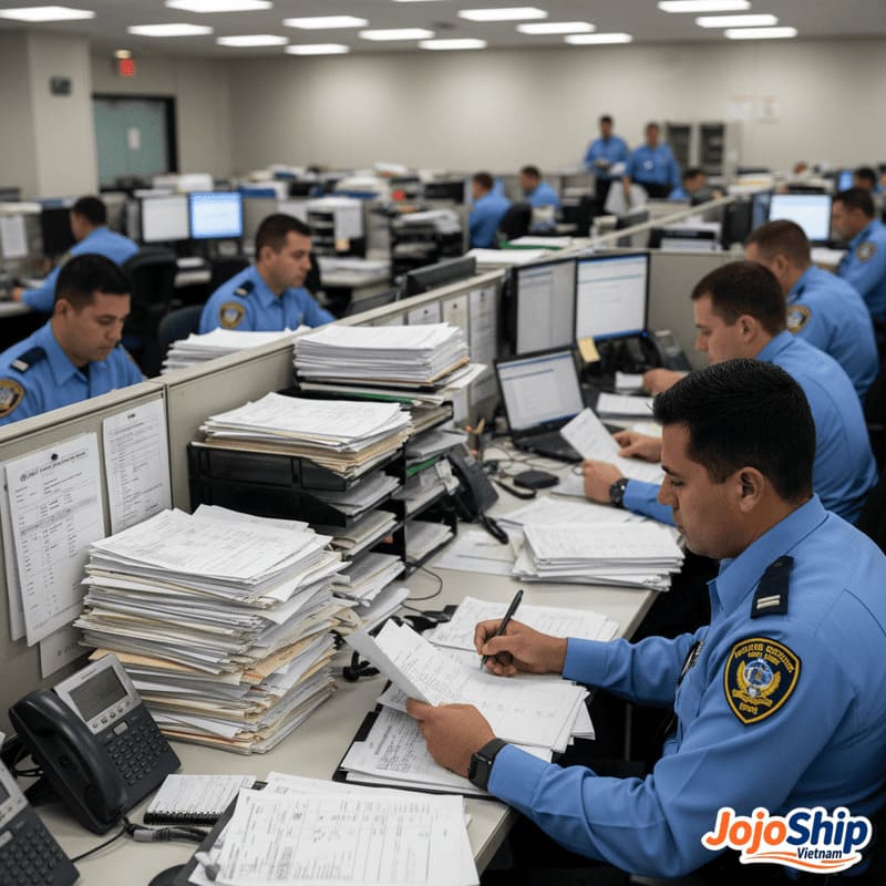 US Customs and Border Protection logo