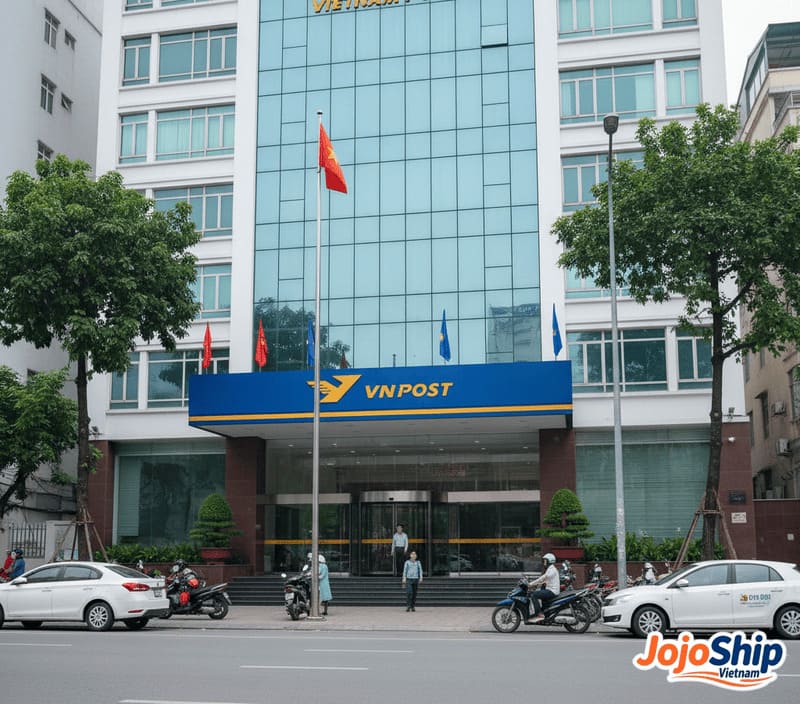 Vietnam's largest logistics company headquarters