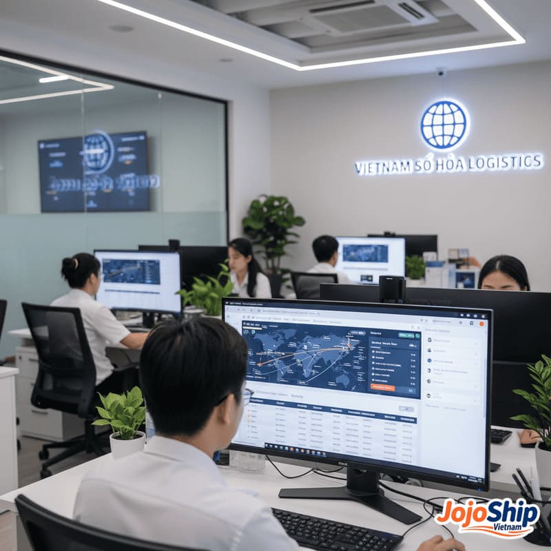 Digital freight forwarding platforms in Vietnam
