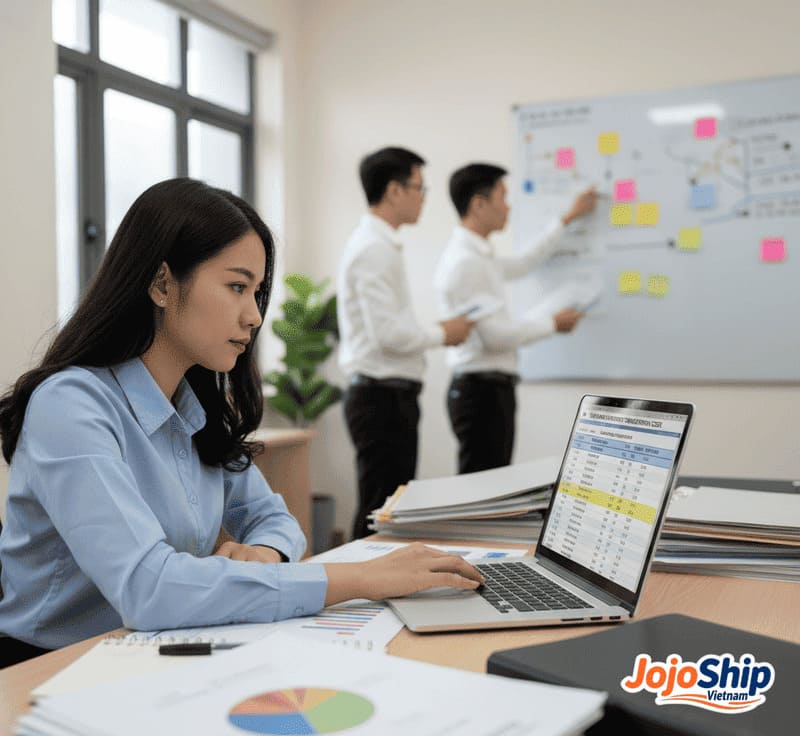 Cost comparison of Vietnam freight forwarders