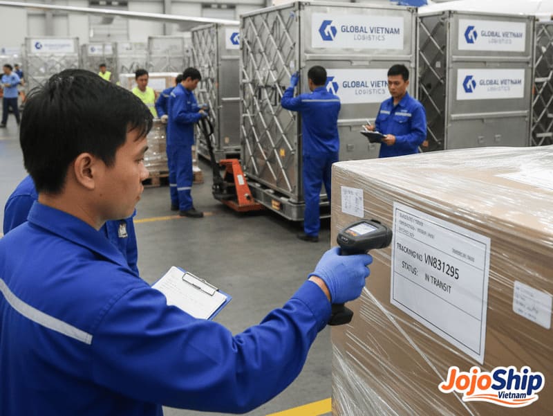 Vietnam freight forwarding with digital tracking systems
