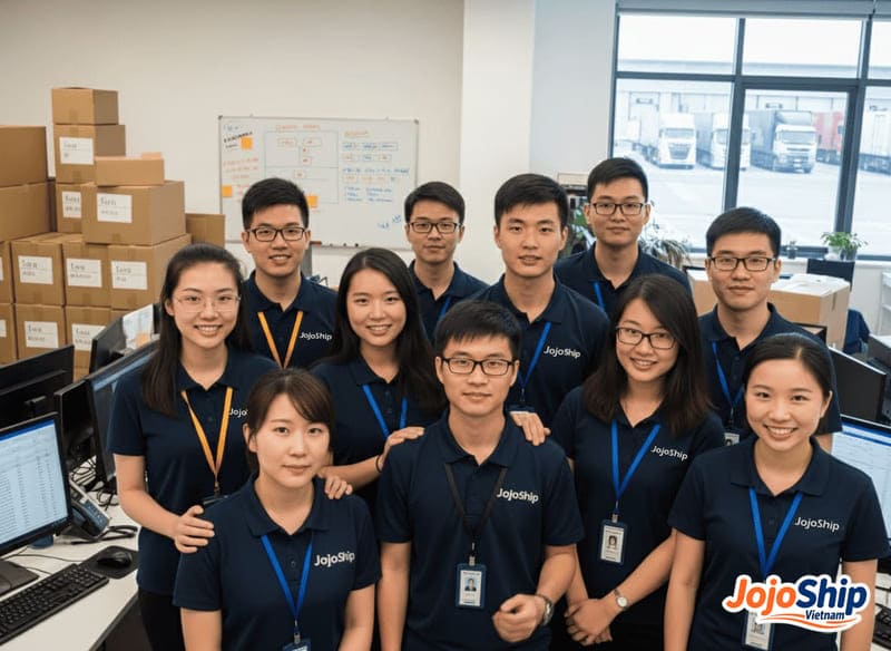 Major logistics companies in Vietnam for electronics shipping